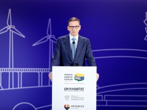 Katowice: Premier otworzył Światowe Forum Miejskie. „Musimy na nowo zdefiniować życie w wielkich skupiskach miejskich”