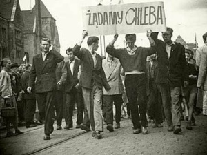 „My chcemy wolności”. Dziś 66. rocznica wydarzeń Poznańskiego Czerwca '56