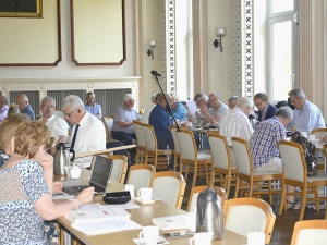 Posiedzenie Zarządu Regionu Gdańskiego: W zbiórce na rzecz uchodźców zebrano ponad 100 tys. zł