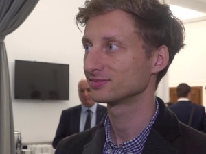 RMF FM: Poseł KO Franek Sterczewski przyłapany przez policję. Odmówił badania alkomatem