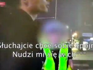 „Nudzi mi się w ch***”. Opublikowano nagranie z zajścia z posłem Sterczewskim [WIDEO]