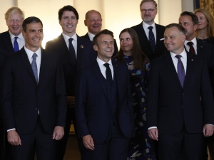Szczyt NATO: Prezydent Duda rozmawiał z prezydentem Bidenem i kanclerzem Scholzem
