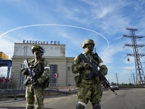 CNN: Władze okupacyjne Chersonia mówią o przyłączeniu okręgu do Rosji