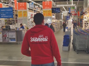 Zwolnieni dyscyplinarnie działacze Solidarności w Castorama Polska przywróceni do pracy!