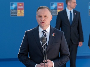 „Historyczna decyzja Sojuszu”. Andrzej Duda na nadzwyczajnym szczycie NATO