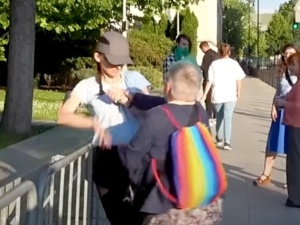 Niedoszła Warszawianka Roku. Sieć obiegło kolejne szokujące nagranie z „Babcią Kasią” [WIDEO]