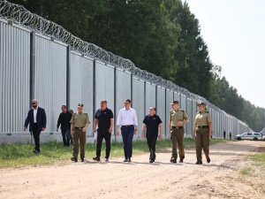 Koniec budowy zapory na granicy z Białorusią. Stanowcze słowa polskiego premiera