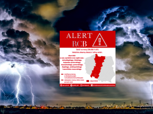 Tam będzie najgorzej. Alert RCB dla dziewięciu województw