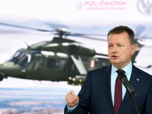 „32 wielozadaniowe śmigłowce typu AW149”. Szef MON podpisał umowę na dostawę