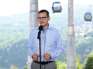 Belka mówił o „podwyższeniu VAT do europejskiego maksimum”. Premier odpowiada