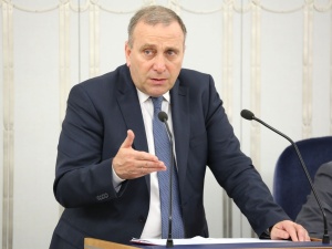  To gorzej niż zbrodnia. Schetyna zabiera głos ws. incydentu ze Sterczewskim