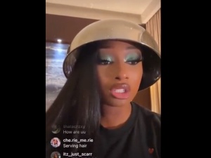 Megan Thee Stallion przekazała fanom, że na scenę Open'era wtargnął nożownik. Policja zabiera głos