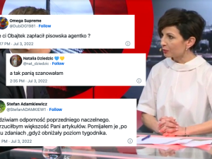 Ile ci Obajtek zapłacił pisowska agentko? Odrażający hejt po wyznaniu Renaty Kim 