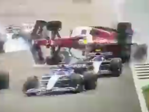 [WIDEO] Formuła 1: Koszmarny wypadek na torze Silverstone. Nie pokazywano powtórek