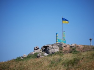 Ukraina: Nad Wyspą Węży znów powiewa ukraińska flaga
