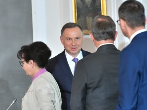 Dwa mieszkania, działka... Jest oświadczenie majątkowe prezydenta Dudy