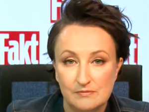 Naczelna Faktu zabiera głos po zawieszeniu znanej dziennikarki Agnieszki Burzyńskiej