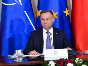 Prezydent Duda ostro o słowach Jourovej: Czysto polityczny atak na Polskę