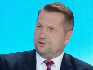 Czarnek mocno odpowiada na słowa Tuska. „To jest zamach stanu, pucz”