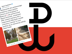 Szokujące zdjęcia. Na Białorusi zrównano z ziemią kwaterę żołnierzy AK w Mikuliszkach na Grodzieńszczyźnie