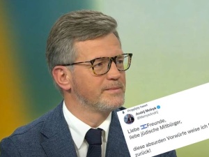 Andrij Melnyk przerywa milczenie. Zwrócił się do Żydów