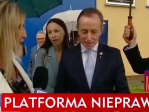 [WIDEO] „Byłem i nie słyszałem…” Szybka kompromitacja Grodzkiego
