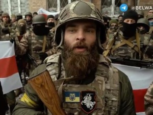 Ukraina: Nie żyje „Brześć”, dowódca białoruskiego batalionu im. Kastusia Kalinowskiego