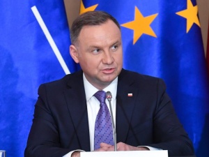 Prezydent Duda uspokaja dziennikarza portalu TVP Info. „Delikatnie przypominam, że…”
