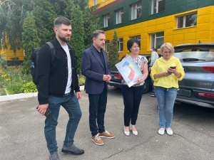 Jesteśmy tutaj po to, by pokazać solidarność