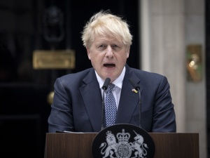 Boris Johnson ogłosił rezygnację ze stanowiska