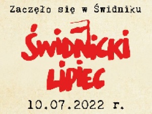 Zaproszenie na obchody Świdnickiego Lipca
