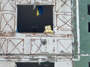 Piotr Duda na Ukrainie. Fotorelacja – dzień pierwszy