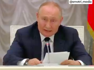 Tak naprawdę jeszcze nic nie zaczęliśmy. Putin wydał oświadczenie [WIDEO]