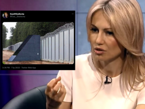 Znana dziennikarka publikuje skandaliczny fotomontaż. Magdalena Ogórek: „Ale dno” 