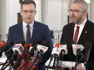 Kłopoty Konfederacji. Wnioski o uchylenie immunitetów ws. aż pięciu posłów partii