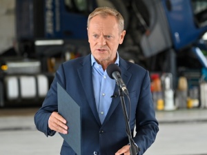 Glapiński stwierdził, że „Tusk łże”. Szef PO odpowiada