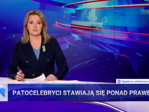 Patocelebryci stawiają się ponad prawem. Mocna orka w TVP na dziennikarzach TVN i TOK FM 
