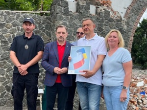 Piotr Duda na Ukrainie. Borodianka – ruskij mir w praktyce