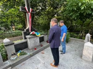 Piotr Duda na Ukrainie. Historię naszych Narodów piszemy na nowo. W braterstwie, ale i w prawdzie