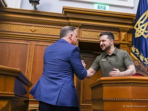 Nieoficjalnie: W poniedziałek Wołodymyr Zełenski ma potępić Rzeź Wołyńską