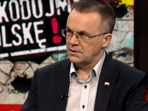 Sellin o relacjach polsko-ukraińskich: Z Banderą do Unii Europejskiej nie wejdziecie