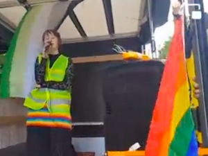 Jestem typem mam macicę. Aktywiści LGBT chcą aborcji na żądanie [WIDEO]  