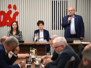 Bycie związkowcem to nie tylko ideały, ale konkretna wiedza. Spotkanie przedstawicieli KSPS NSZZ „S” z Główną Inspektor Pracy