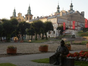 Ukraina: Prezydent Zełenski nadał miastu Przemyśl honorowy tytuł Miasta-Ratownika