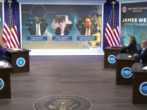 Historyczny dzień. NASA i prezydent Biden pokazali pierwsze zdjęcie z Kosmicznego Teleskopu Jamesa Webba