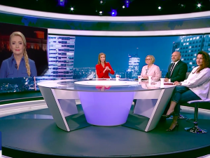 Obrotowa posłanka! Taką ma pani ksywę. Awantura w studio TVP [WIDEO]