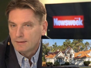 Media: Tomasz Lis sprzedaje swoją willę w Konstancinie. Cena przyprawia o zawrót głowy