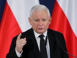 [VIDEO] Jarosław Kaczyński: Niemcy wypłacili odszkodowania 70 państwom, ale nie Polsce. My tego nie odpuścimy