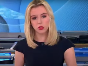 Co oglądają miliony Rosjan? Putinowskie wiadomości z polskim lektorem [WIDEO]