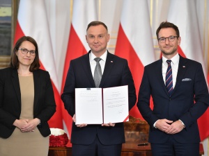 Prezydent Andrzej Duda podpisał ustawę o wakacjach kredytowych